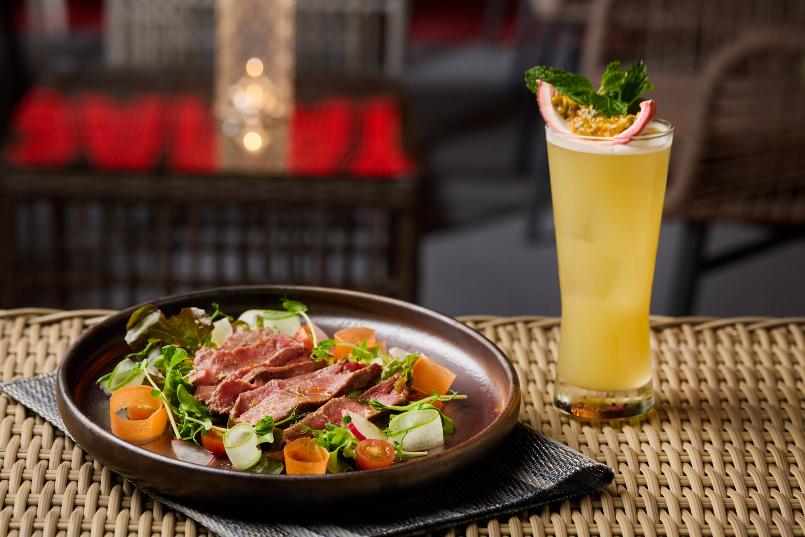 Best Bar in Khao San : Sanay Rooftop Bar 6 FOOD SANAY BAR16